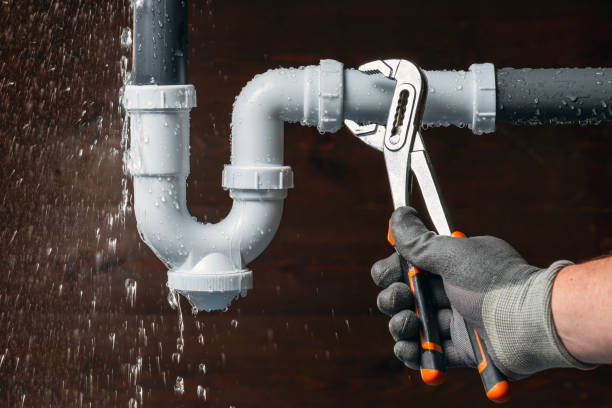 Professional Drain Cleaning technician working in Thebes, IL